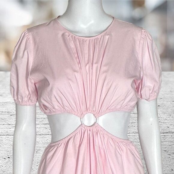 Bardot Junior Girls Pink Cutout Dress - Picture 2 of 6